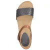 JOSEF SEIBEL Clea 09 | Sandale für Damen | Blau Produktbild-Vorschau 6