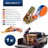 Spanngurt-Ratsche 27x5000 mm orange Produktbild-Vorschau 8