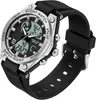 Montre digitale avec bracelet en silicone 50M étanche Voir les images du produit 1