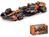 Bburago 18-38214N - Modelauto - F1 McLaren MCL38 Miami Productafbeelding-voorbeeld 1