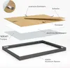 nielsen Aluminium Bilderrahmen Alpha, 10x15 cm, Platin Produktbild-Vorschau 7