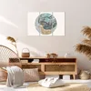 Bild auf Leinwand - Leinwandbild - Tiere Nacht Mond Eule - Produktbild-Vorschau 7