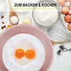 Sada mís na míchání, růžová, 5dílná – plastové mísy Náhled obrázku produktu 6