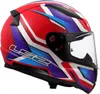 Casco integrale LS2 FF353 RAPID II Flitz Glossy White Blue Anteprima dell’immagine prodotto 8
