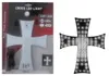 LED svetelný kríž, biely, 84 LED, 12 V/24 V, 245 x 200 mm Náhľad obrázku produktu 1