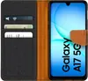 A flip case wallet for a Samsung Galaxy A17 5G phone, showing the phone inside and card slots on the wallet side. Anteprima dell’immagine prodotto