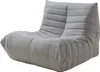 Fauteuil de sol 'Kodsø' rembourré Fauteuil de sol avec Voir les images du produit 3