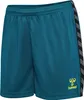 Hummel Authentic Shorts Damen - Blue Coral  | Größe: XL Produktbild-Vorschau 1