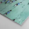 Bilder auf glas - Einteilig - Boote mit Luft - 60x60cm - Produktbild-Vorschau 5