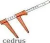 Bahco Messkluppe/Forst-Schieblehre 32 cm Produktbild-Vorschau 6