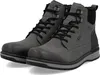 A pair of gray men's boots. Produktbild-Vorschau