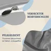 Sleepwise Weicher Kissenbezug 40 x 80, 1500TC  Getestet, Produktbild-Vorschau 3