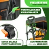 KESSER® Bollerwagen faltbar GT9000 Handwagen mit Dach | Produktbild-Vorschau 7