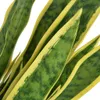vidaXL Sansevieria artificiel chanvre arqué avec pot 90 cm Voir les images du produit 1