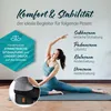 #DoYourYoga  Yoga-Kissen Vishnu - gefüllt mit Dinkelspelz - Produktbild-Vorschau 5