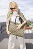 Reisenthel Daily Shopper Rhombus Olive Einkaufstasche Produktbild-Vorschau 7