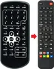 Fernbedienung geeignet für BEST BUY EASYPLAYERDVDDUAL Produktbild-Vorschau 1