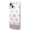 Galvanicky pokovený vzor loga Guess 4G Stripe Script – Náhled obrázku produktu 2