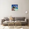 Bilder auf glas - Maledische Insel Archipel Ozean Hütte - Produktbild-Vorschau 7