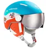 Head Mojo Visor Helfer Auf Vier Pfoten Junior-helm Blau 2XS Produktbild-Vorschau 2