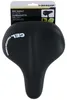 Gélové sedlo na bicykel značky Dunlop, mestské a turistické Náhľad obrázku produktu 8