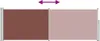 vidaXL Výsuvná boční markýza 100x300 cm hnědá Náhled obrázku produktu 7