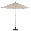 Parasol demi-rond Parla, demi-parasol balcon, UV 50+ Voir les images du produit 13