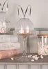 Clayre & Eef Cloche Lapin Ø 12x29 cm Verre transparent Voir les images du produit 6