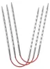 Addi - Crasy Trio Novel Short 3 Stk. 22cm 2,5 Produktbild-Vorschau 1