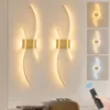 2 lampade da parete a LED, design moderno, per interni, Anteprima dell’immagine prodotto 1