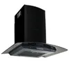 Hotte murale Acier inoxydable 756 m³/h 60 cm Noir Voir les images du produit 1