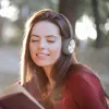 Swissten - Bezdrátová sluchátka Trix (stříbrná/šedá) Produktbild-Vorschau 3