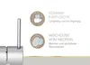 Waschtischarmatur Lenz BOW² Chrom – 360° schwenkbar, Pop-Up Produktbild-Vorschau 9