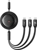 Baseus Free2Draw USB-Kabel 1,1 m USB C USB C/Micro-USB Produktbild-Vorschau 1