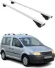 Galerie de toit pour VW Caddy 2003-2020 Porte-bagages de Voir les images du produit 10
