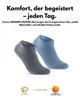 Sneaker Socken Herren Damen Baumwolle - 70102T Produktbild-Vorschau 6