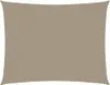 vidaXL Sun Sail Oxford Fabric Obdélníkový 3x6 m Taupe Náhled obrázku produktu 8