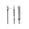 MMOBIEL Ultraflacher 4-Port USB Typ-C zu USB 3.0 Daten Hub Produktbild-Vorschau 3