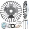 Speed 150 mm Profi Motorsense Unkrautbürste Wildkrautbürste Produktbild-Vorschau 12