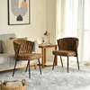 Meubles Cosy : lot de 2 chaises de salle à manger vintage Voir les images du produit 2