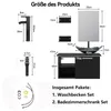 Puluomis Badmöbel Set mit Waschbecken Produktbild-Vorschau 7