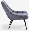 Wohnzimmer Sessel in modernem Stil mit breitem, Produktbild-Vorschau 3