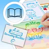 Livres de coloriage Magic Water Doodle Matte XL 100x80cm Voir les images du produit 5