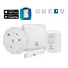 Bezpečnostné poplašné systémy Homematic Ip HMIP-SK7 White Náhľad obrázku produktu 3