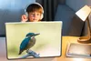 MuchoWow® Laptop Aufkleber Sticker Cover Eisvogel - Zweig - Produktbild-Vorschau 3