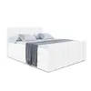 ALTDECOR Boxspringbett mit Fußteil, 2 Matratzen und Topper Produktbild-Vorschau 2