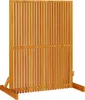 vidaXL Brise-vue marron 79,5 x 50 x 110 cm en bois massif Voir les images du produit 3