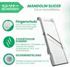 Benriner Premium No.95 mandoline à légumes 95 mm BN95W Voir les images du produit 9