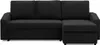 Ecksofa mit Schlaffunktion NEO, Schwarz Produktbild-Vorschau 2