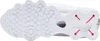 The image shows the sole of a white Nike Shox TL sneaker. Voir les images du produit